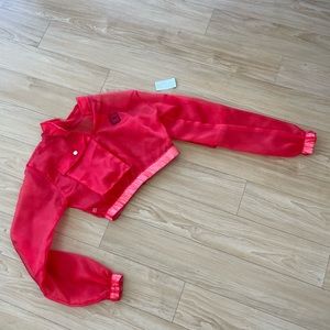 Esqape red commando top